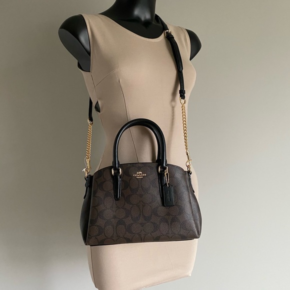 Coach Signature Satchel - Picture 3 of 6